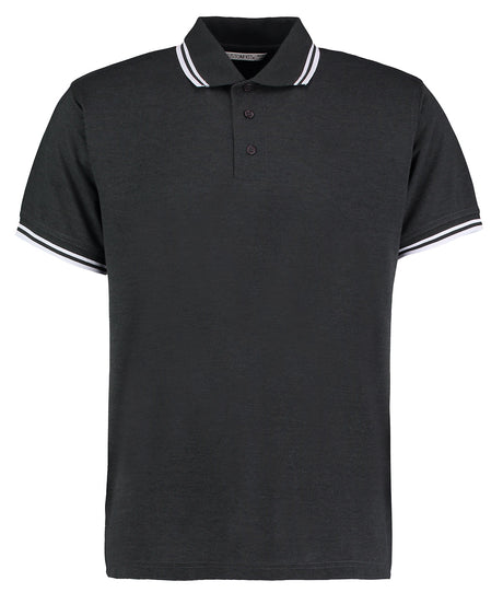 Kustom Kit Tipped collar polo