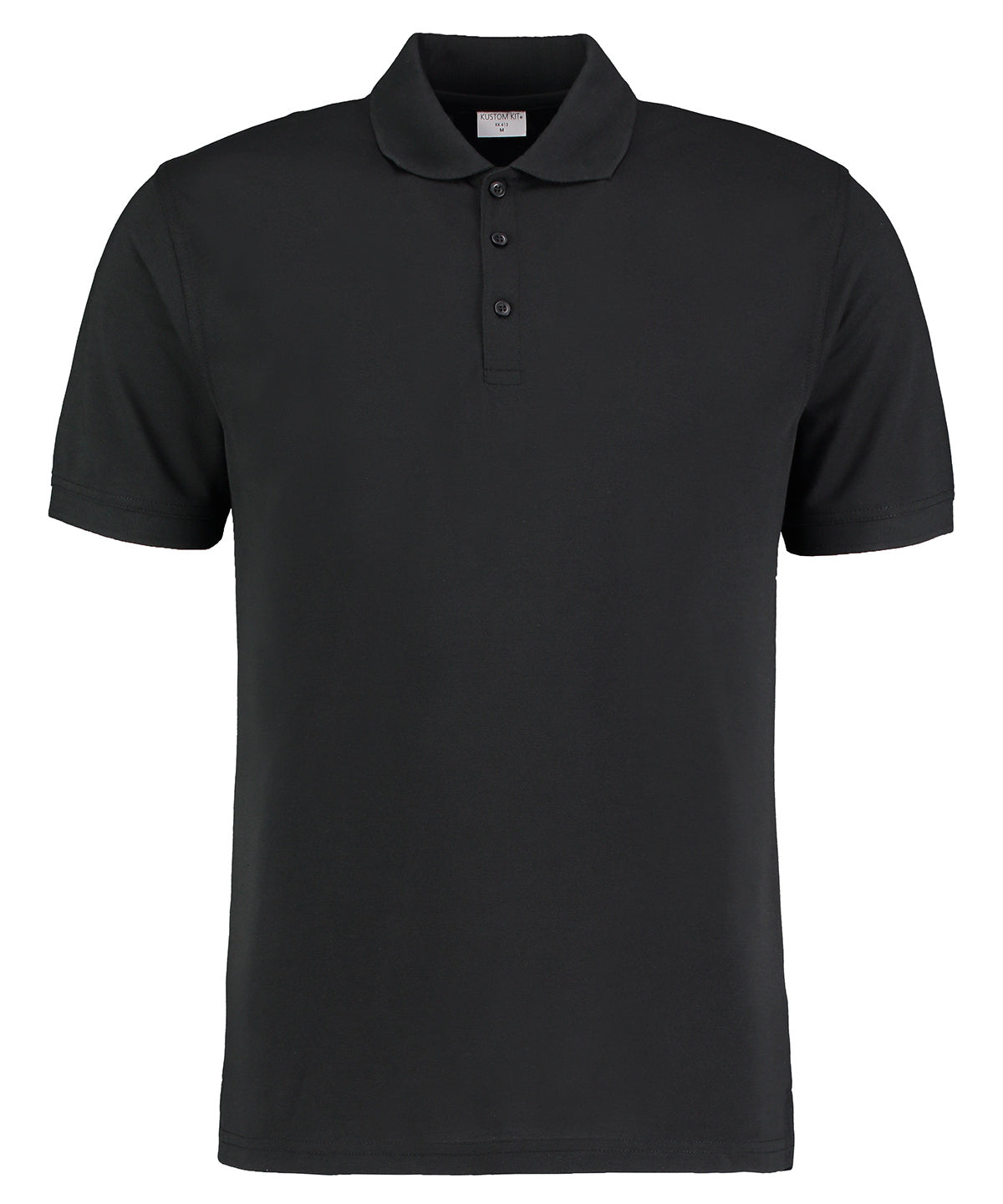 Kustom Kit Klassic Polo Shirt - Black / XXS / Unisex - Shirts