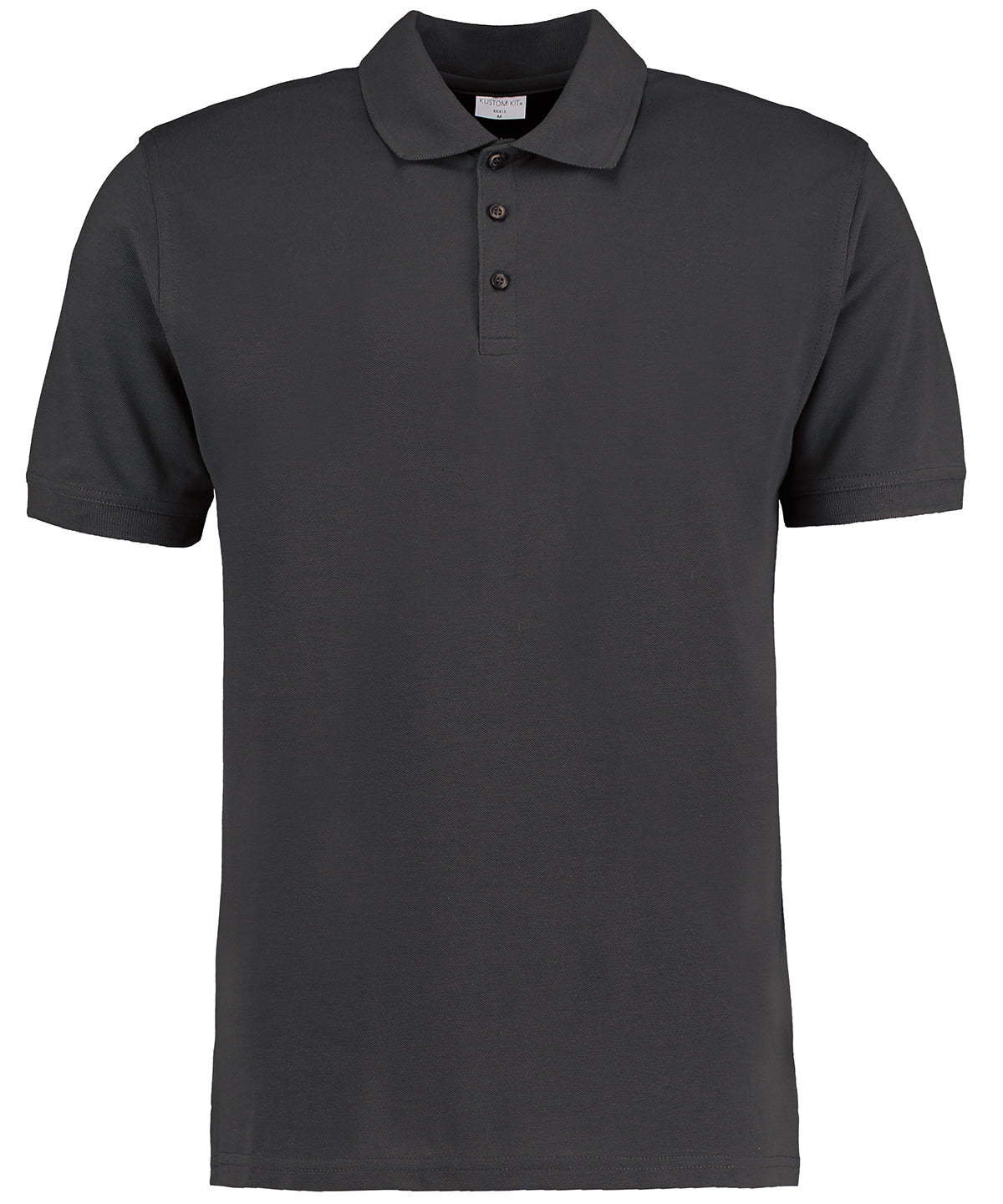Kustom Kit Klassic Polo Shirt - Graphite / XXS / Unisex - Shirts