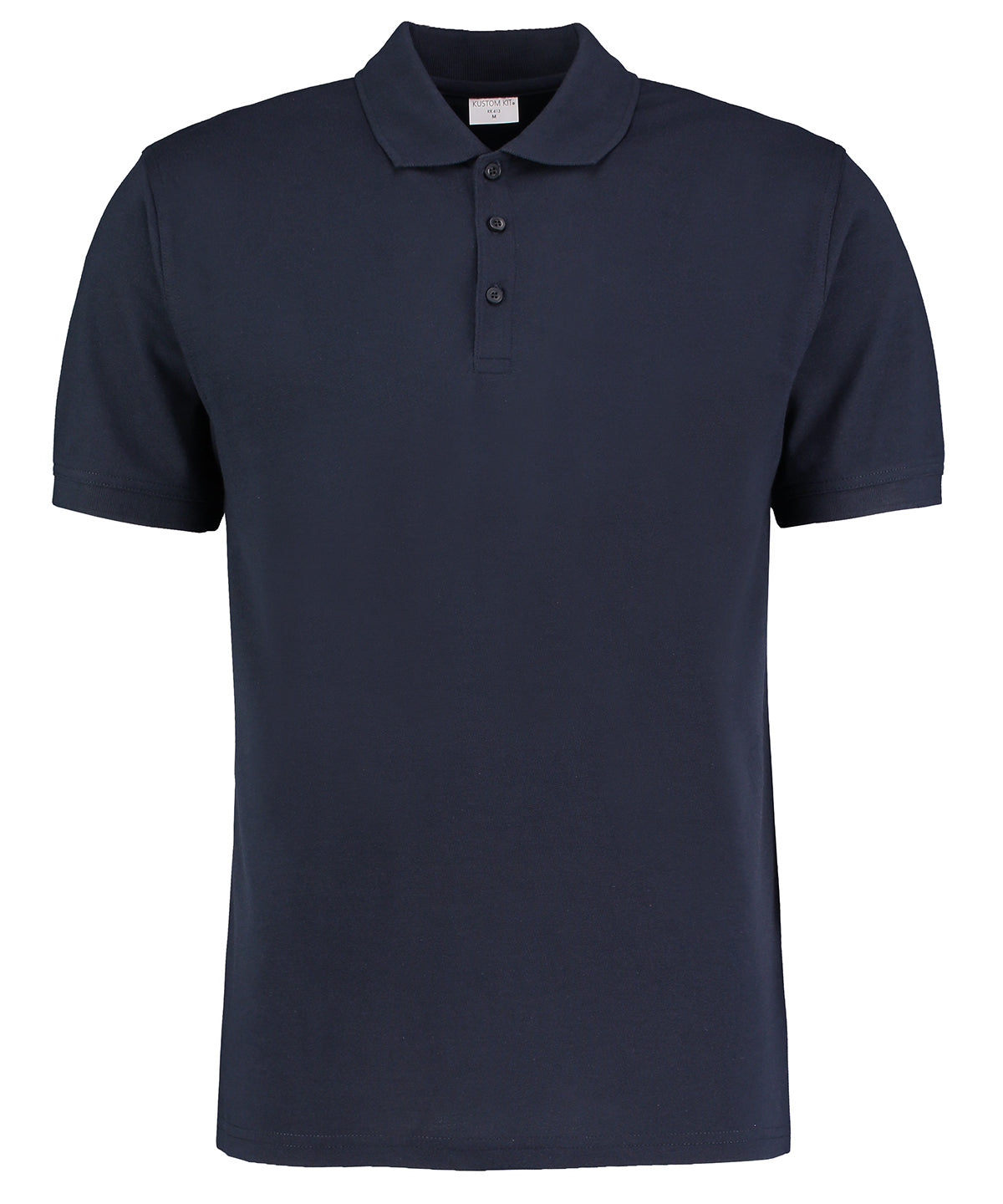 Kustom Kit Klassic Polo Shirt - Navy / XXS / Unisex - Shirts