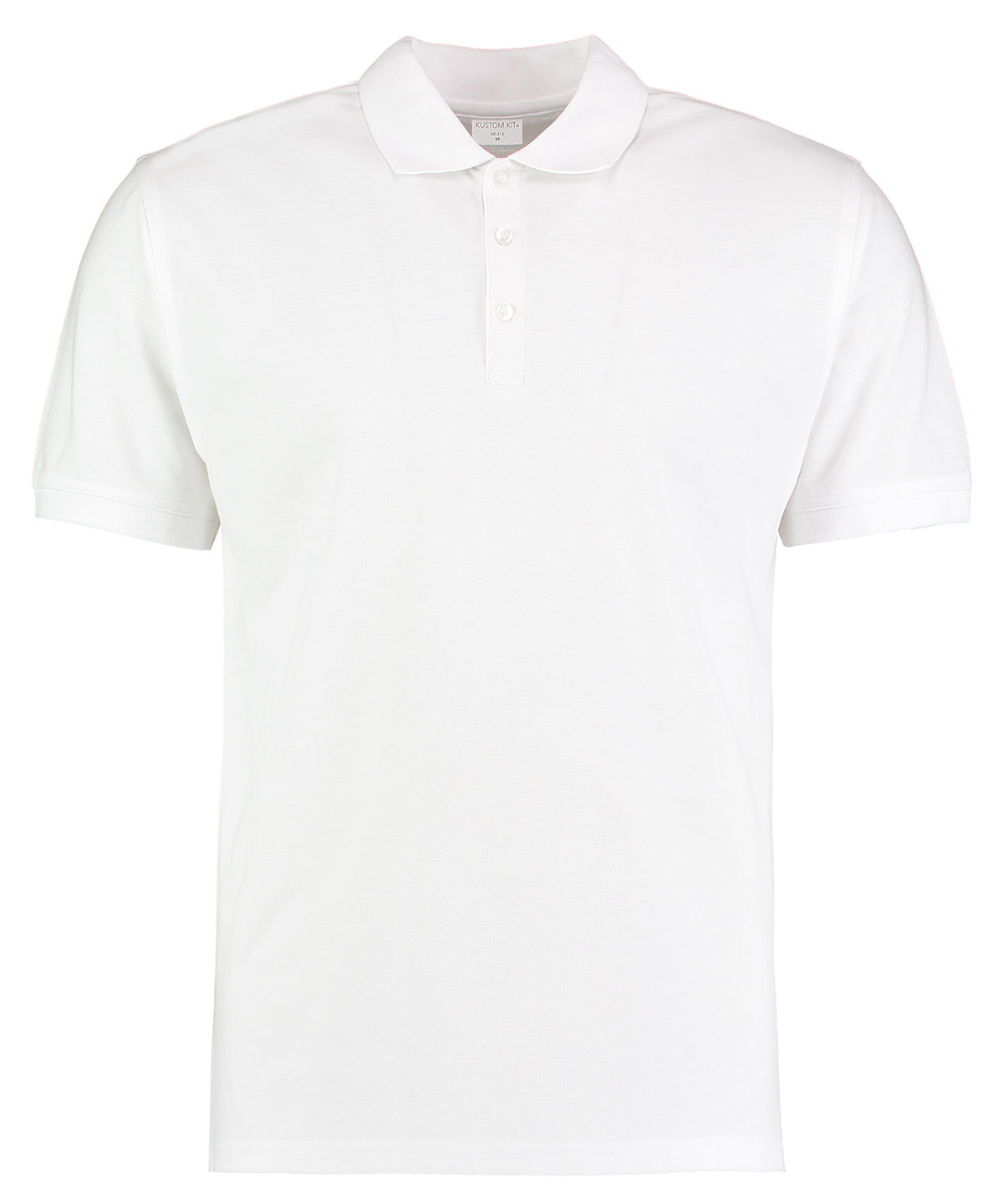 Kustom Kit Klassic Polo Shirt - White / XXS / Unisex - Shirts