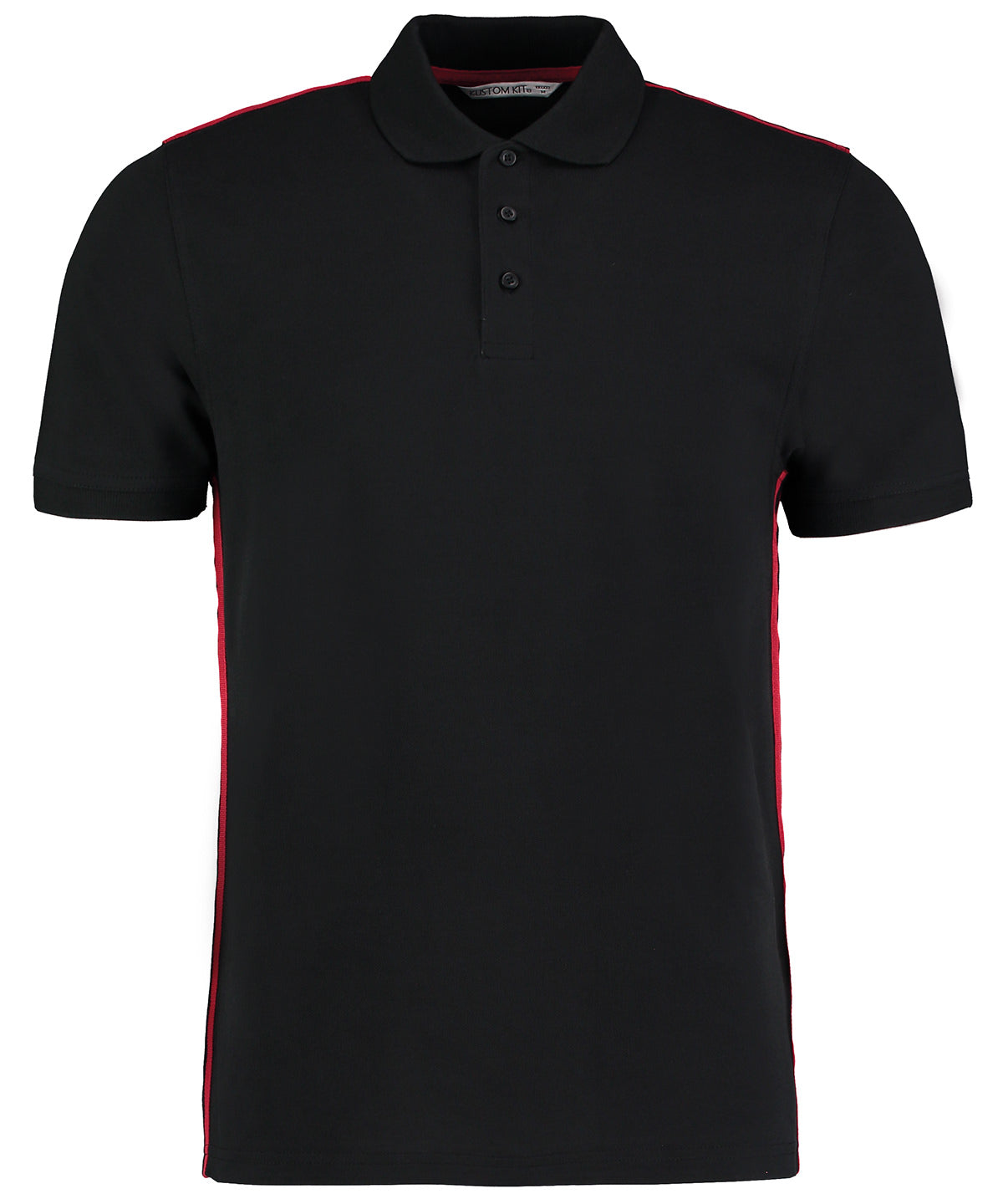 Kustom Kit Team style slim fit polo shirt