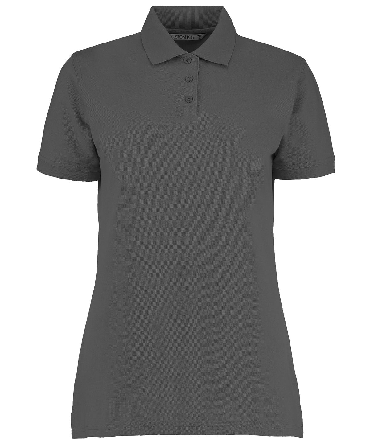 Kustom Kit Klassic Polo Shirt - Charcoal / 6 / Women’s - Shirts