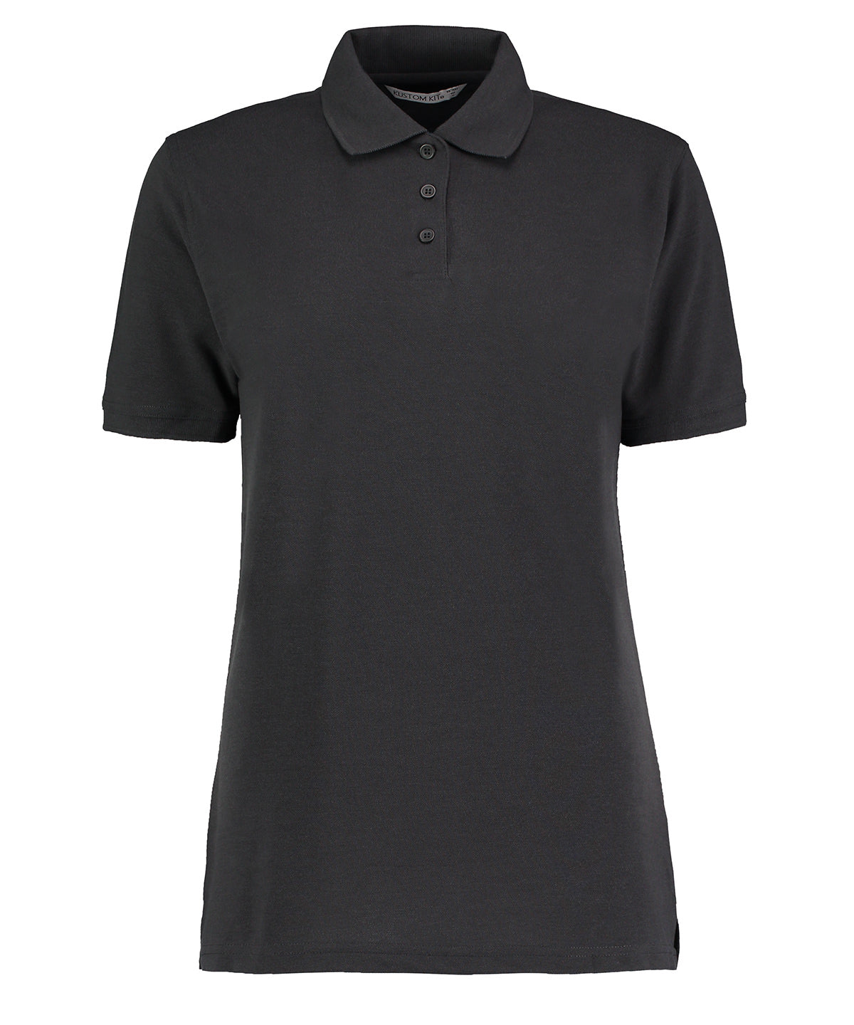 Kustom Kit Klassic Polo Shirt - Graphite / 6 / Women’s - Shirts