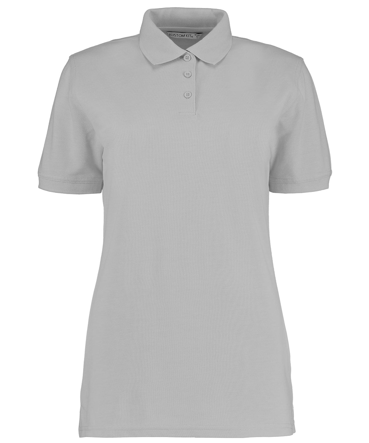 Kustom Kit Klassic Polo Shirt - Heather Grey / 6 / Women’s - Shirts