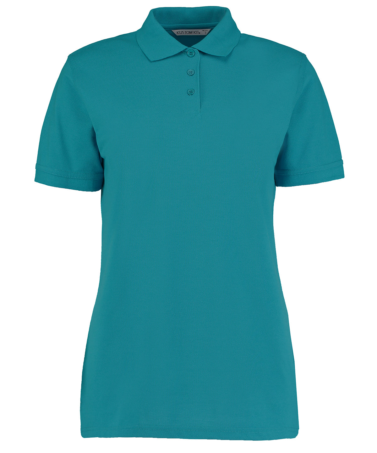Kustom Kit Klassic polo womens with Superwash 60°C Jade
