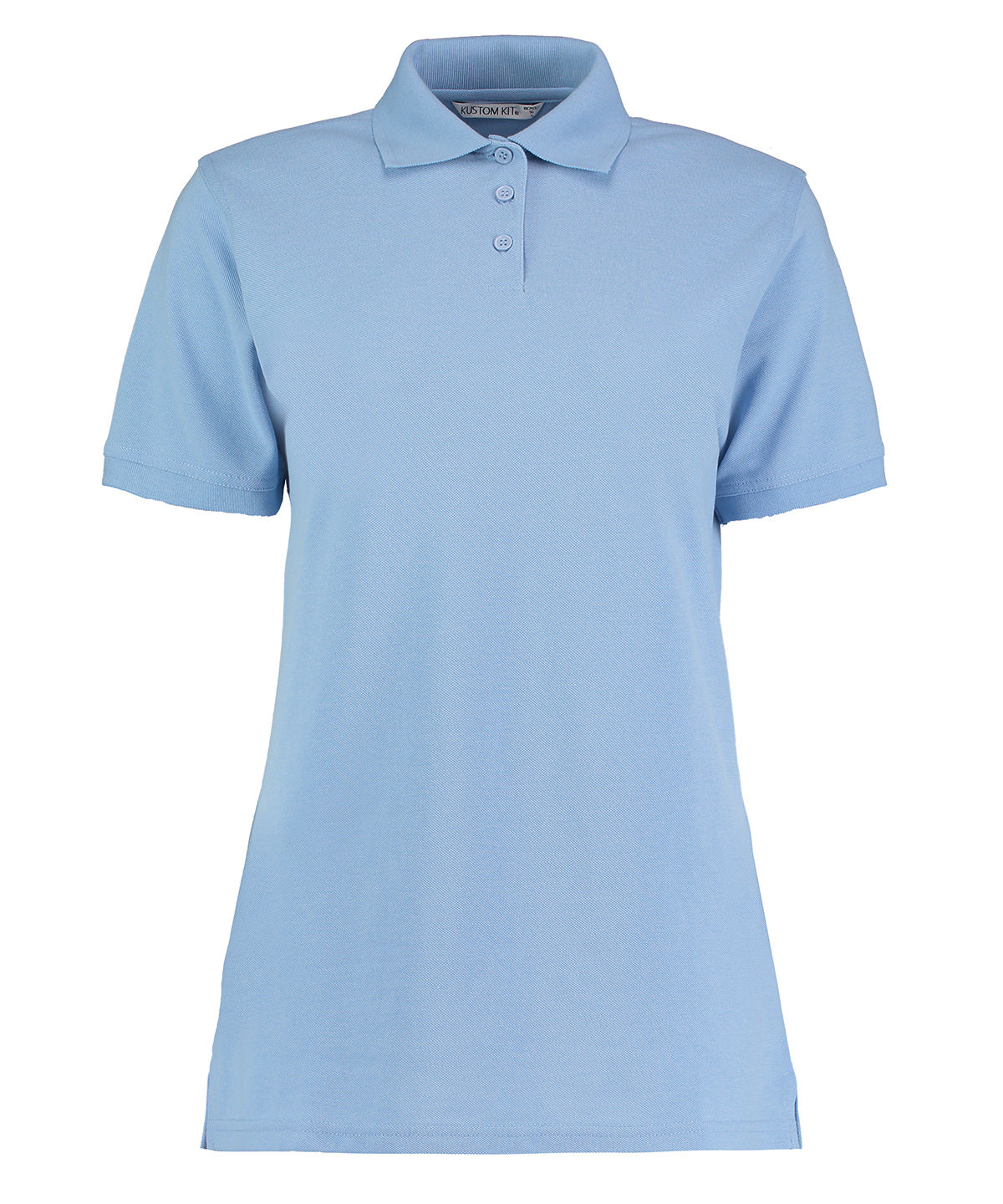 Kustom Kit Klassic polo womens with Superwash 60°C Light Blue