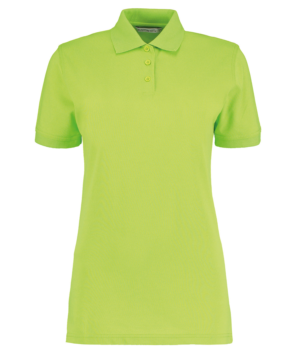 Kustom Kit Klassic polo womens with Superwash 60°C Lime
