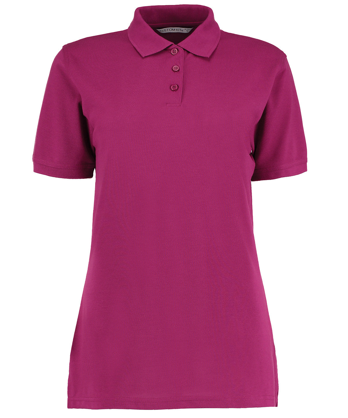 Kustom Kit Klassic polo womens with Superwash 60°C Magenta