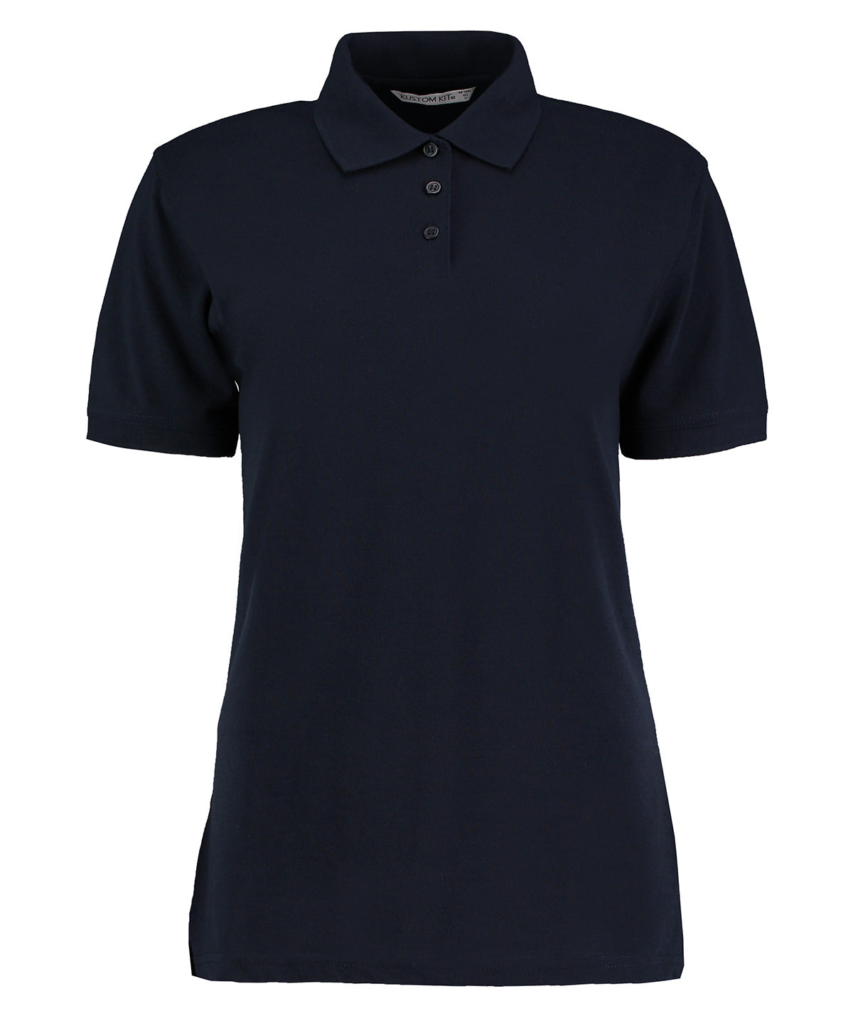 Kustom Kit Klassic polo womens with Superwash 60°C Navy