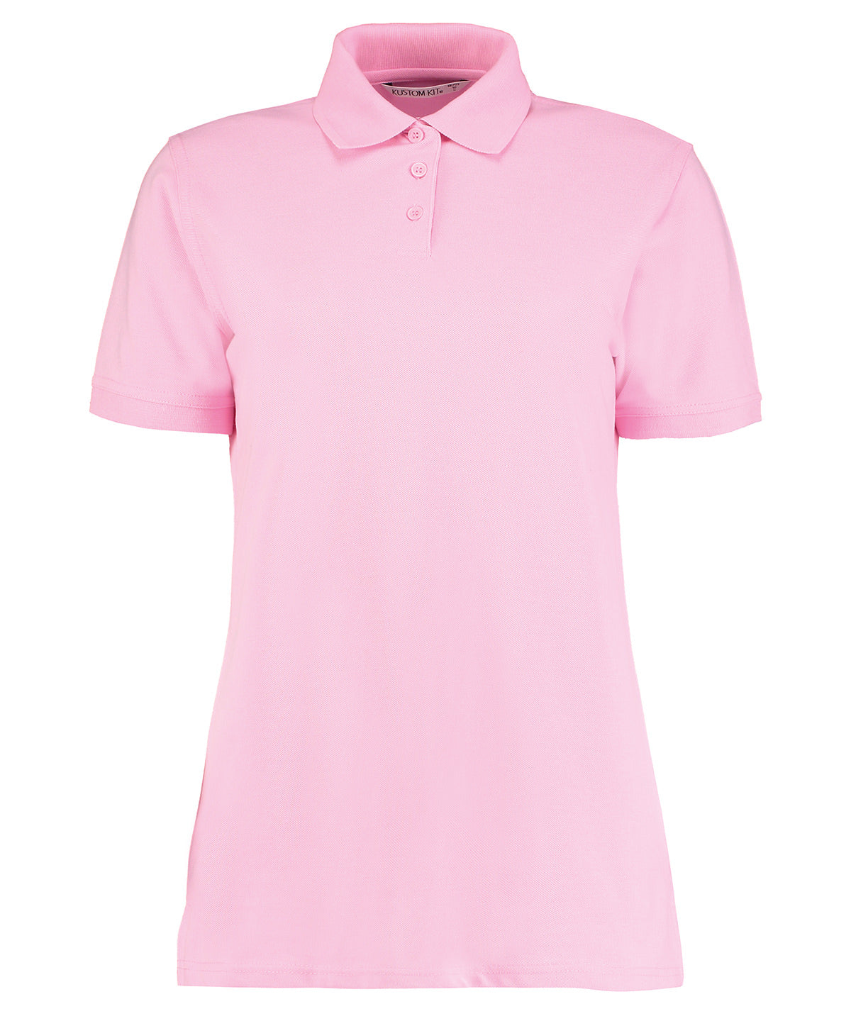 Kustom Kit Klassic Polo Shirt - Pink / 6 / Women’s - Shirts