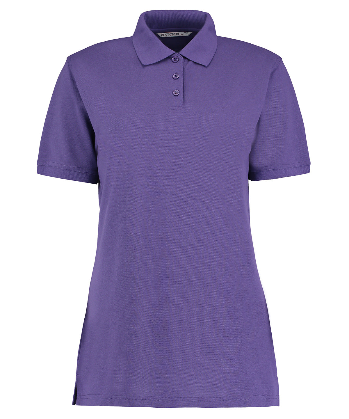 Kustom Kit Klassic Polo Shirt - Purple / 6 / Women’s - Shirts