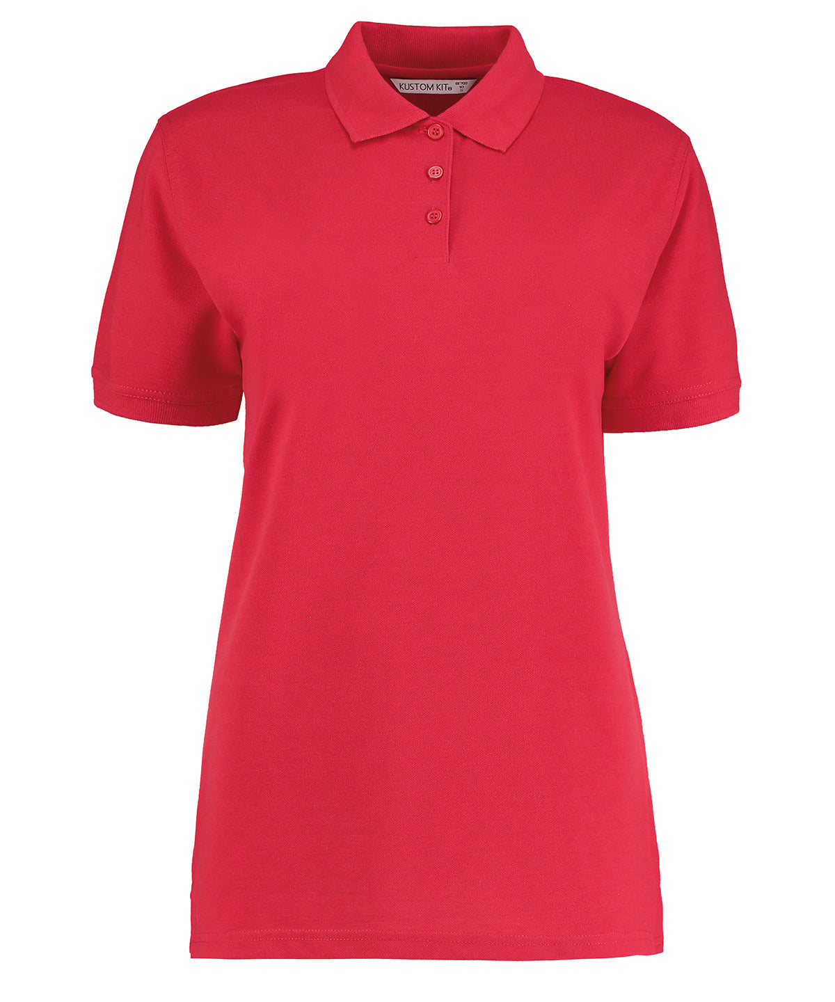 Kustom Kit Klassic Polo Shirt - Red / 6 / Women’s - Shirts