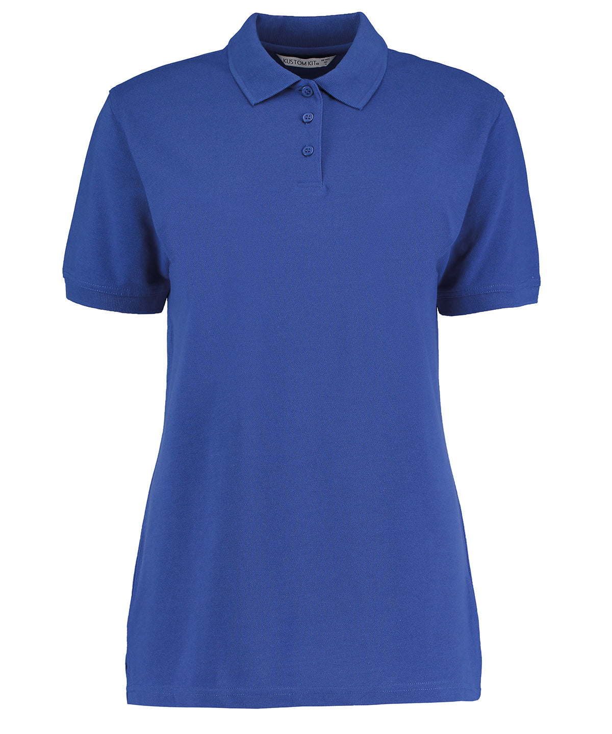 Kustom Kit Klassic polo womens with Superwash 60°C Royal