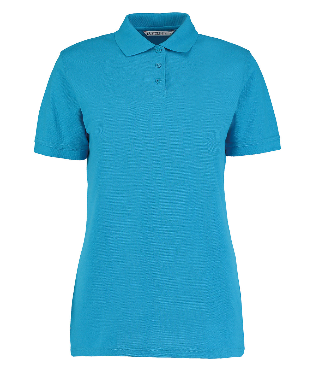 Kustom Kit Klassic polo womens with Superwash 60°C Turquoise
