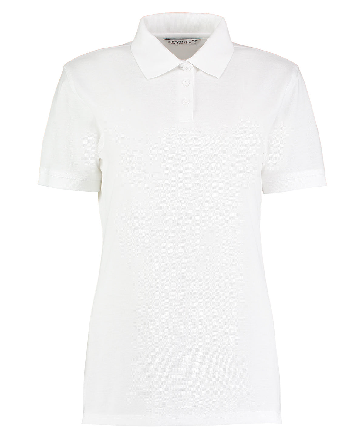 Kustom Kit Klassic Polo Shirt - White / 6 / Women’s - Shirts