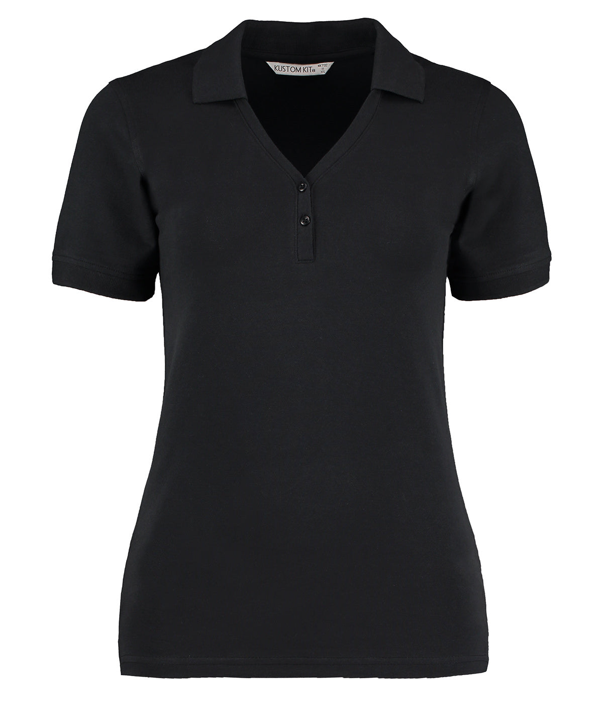 Kustom Kit Sophia v-neck polo