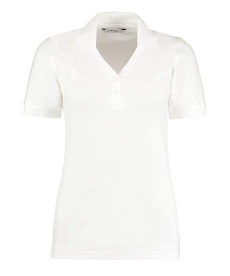 Kustom Kit Sophia v-neck polo
