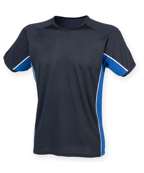 Finden & Hales Performance panel t-shirt