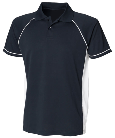 Finden & Hales Panel performance polo