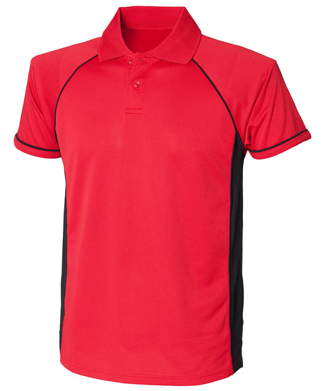 Finden & Hales Panel performance polo