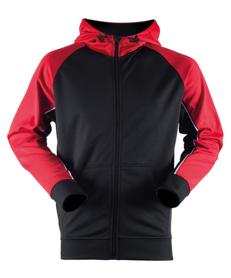 Finden & Hales Panelled sports hoodie