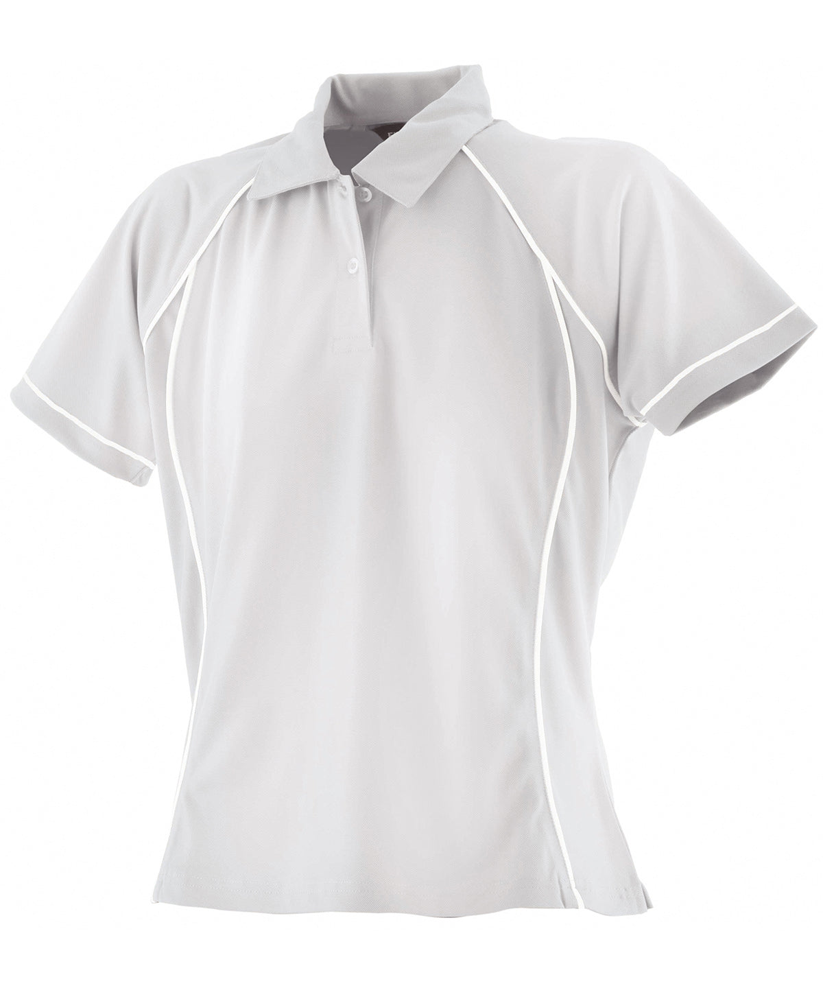 Finden & Hales Womens piped performance polo
