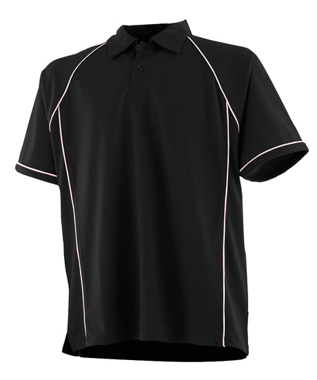Finden & Hales Kids piped performance polo