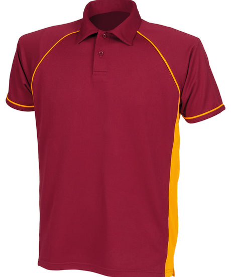 Finden & Hales Kids piped performance polo