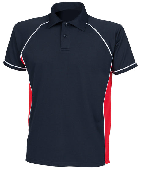 Finden & Hales Kids piped performance polo