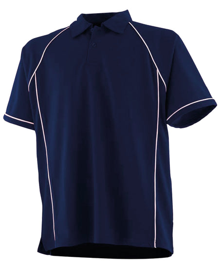 Finden & Hales Kids piped performance polo