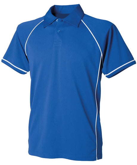 Finden & Hales Kids piped performance polo