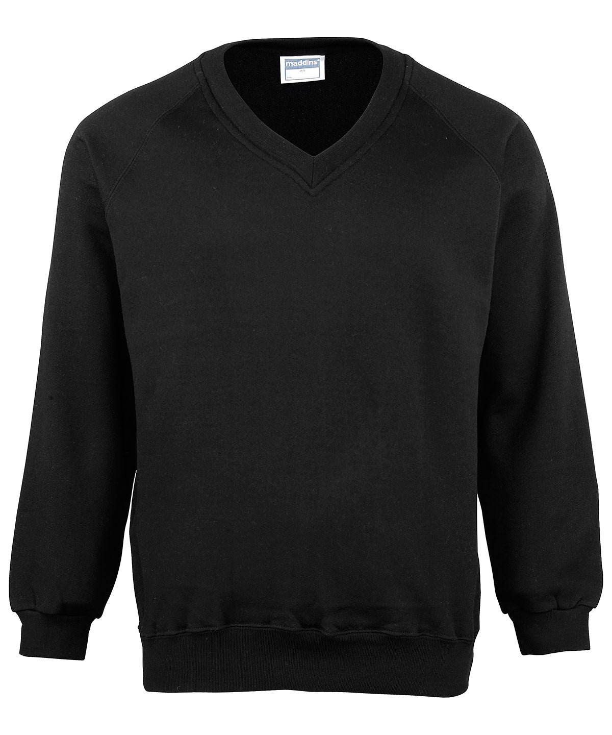 Maddins Kids Coloursure v-neck sweatshirt