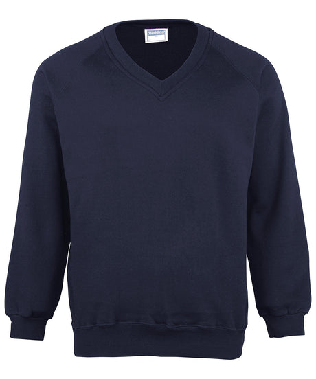 Maddins Kids Coloursure v-neck sweatshirt