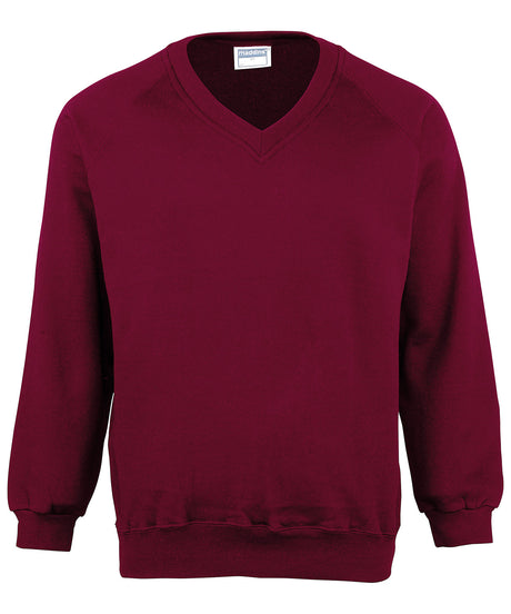 Maddins Coloursure v-neck sweatshirt