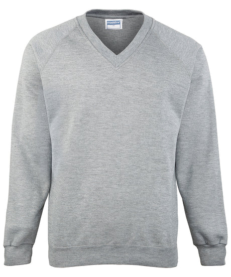Maddins Coloursure v-neck sweatshirt