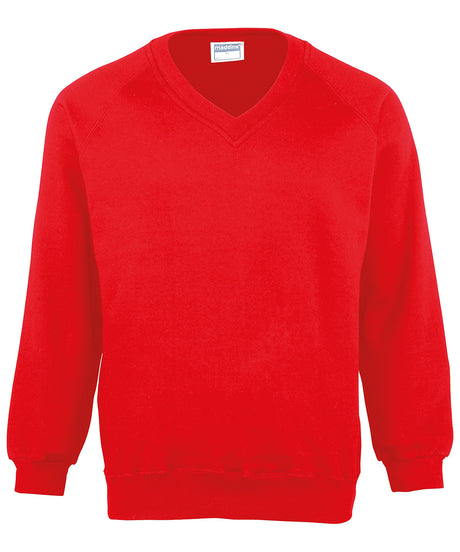 Maddins Coloursure v-neck sweatshirt