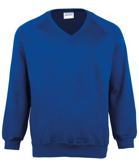 Maddins Coloursure v-neck sweatshirt