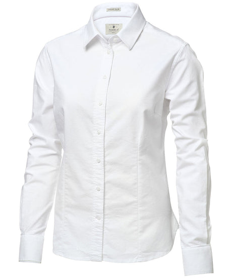 Nimbus Women’s Rochester – classic Oxford shirt