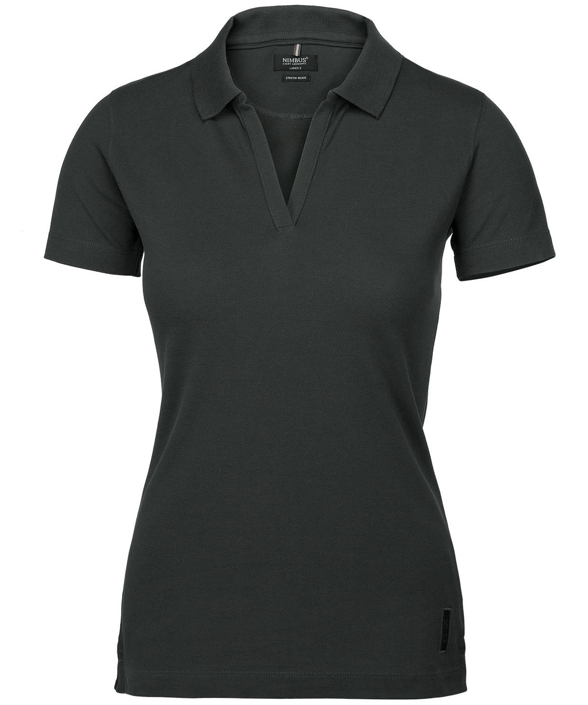 Nimbus Women’s Harvard v-neck – stretch deluxe polo