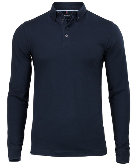 Nimbus Carlington – deluxe long sleeve polo
