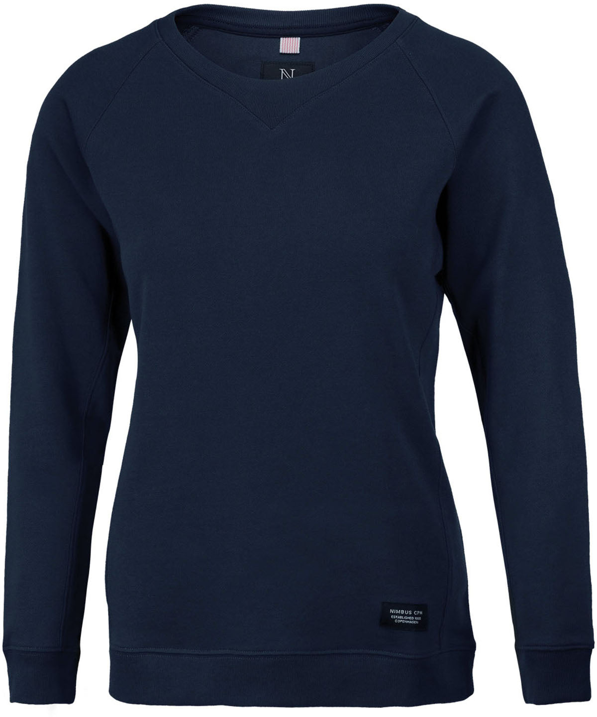 Nimbus Women’s Newport – luxury lightweight crewneck
