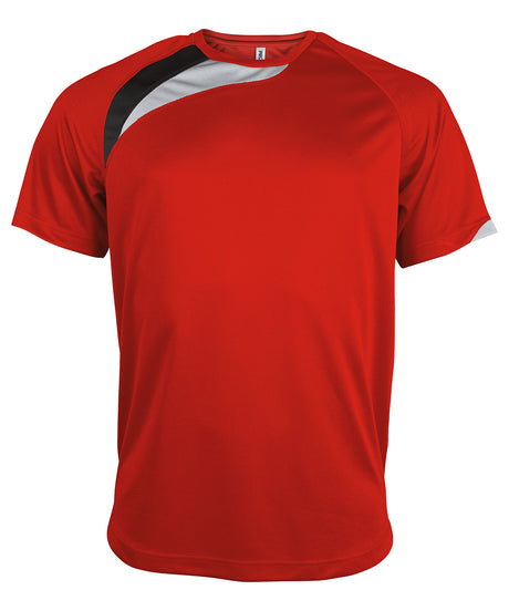 Kariban Proact Adults short-sleeved jersey