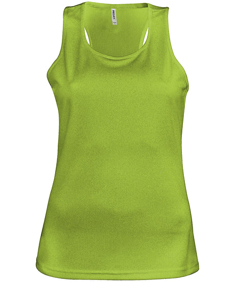 Kariban Proact Ladies' sports vest