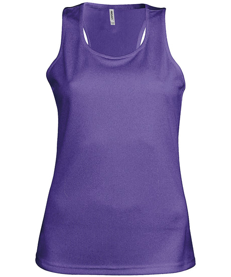 Kariban Proact Ladies' sports vest