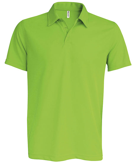 Kariban Proact Mens short-sleeved polo shirt