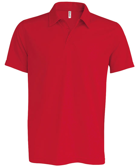 Kariban Proact Mens short-sleeved polo shirt