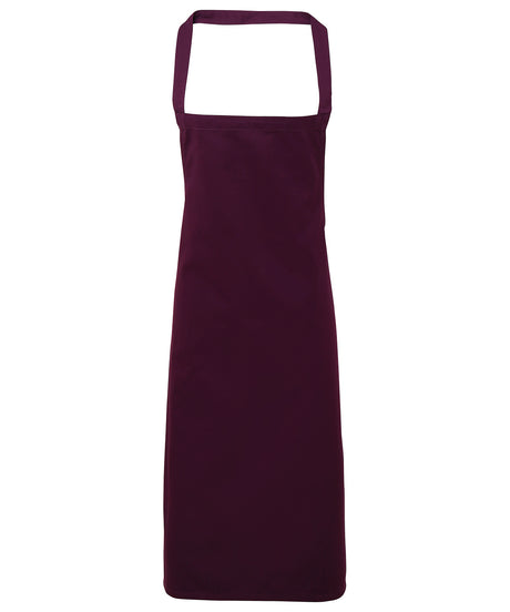 Premier 100% Organic Cotton Bib Apron