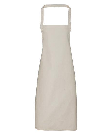 Premier 100% Organic Cotton Bib Apron