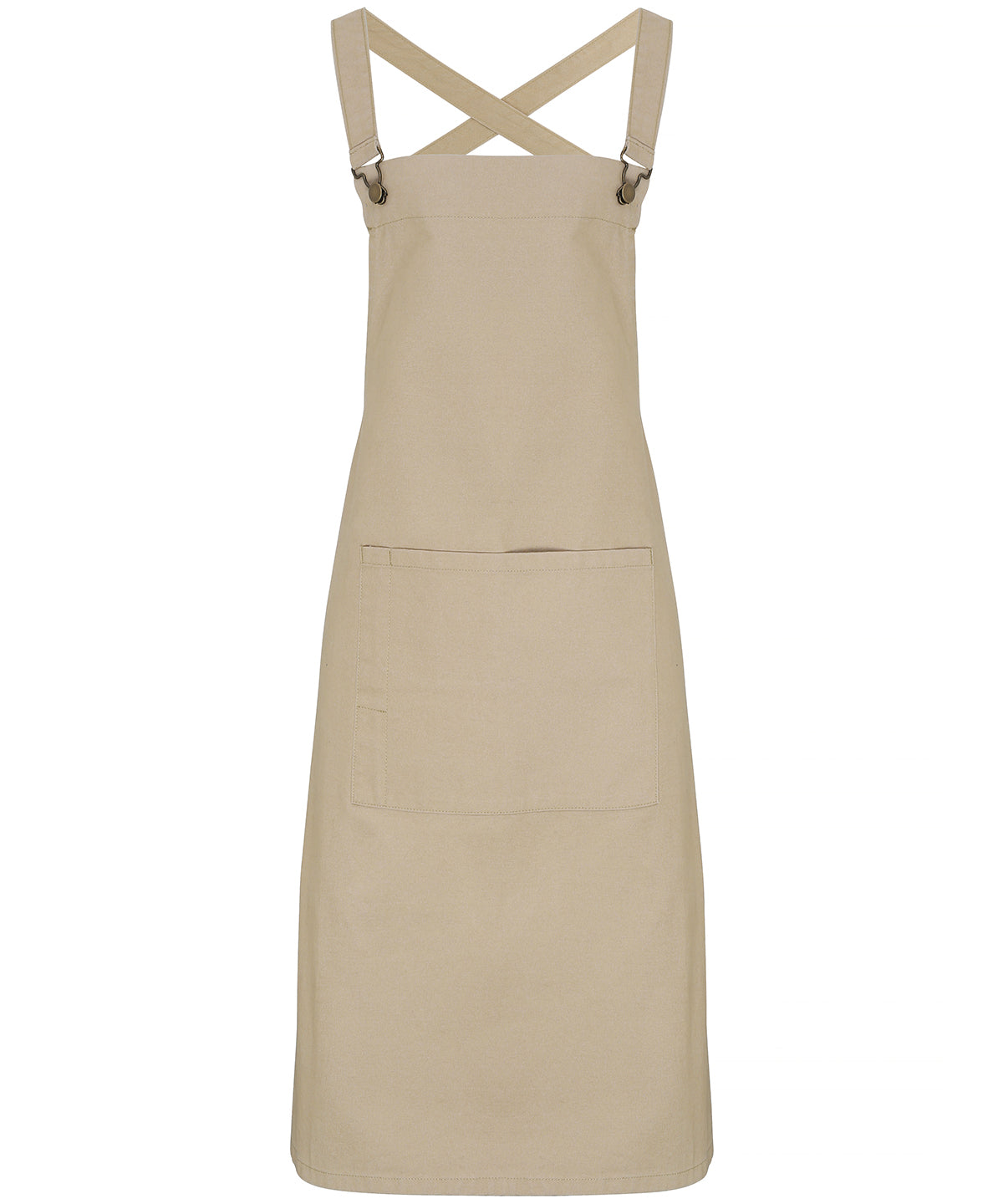 Premier Cross back 'barista' bib apron